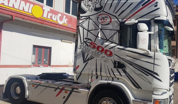 SCANIA R 500